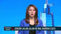 Ajak Cucu Jalan-Jalan ke Mal di Solo, Presiden Jokowi Diajak Warga Berfoto Bersama!