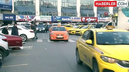 15 Temmuz Demokrasi Otogarı'nda yılbaşı hareketliliği