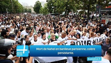 Mort de Nahel en banlieue parisienne, colère persistante.