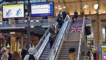 Eurostar restabelece serviço de trens em Londres