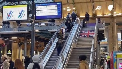 Eurostar restabelece serviço de trens em Londres