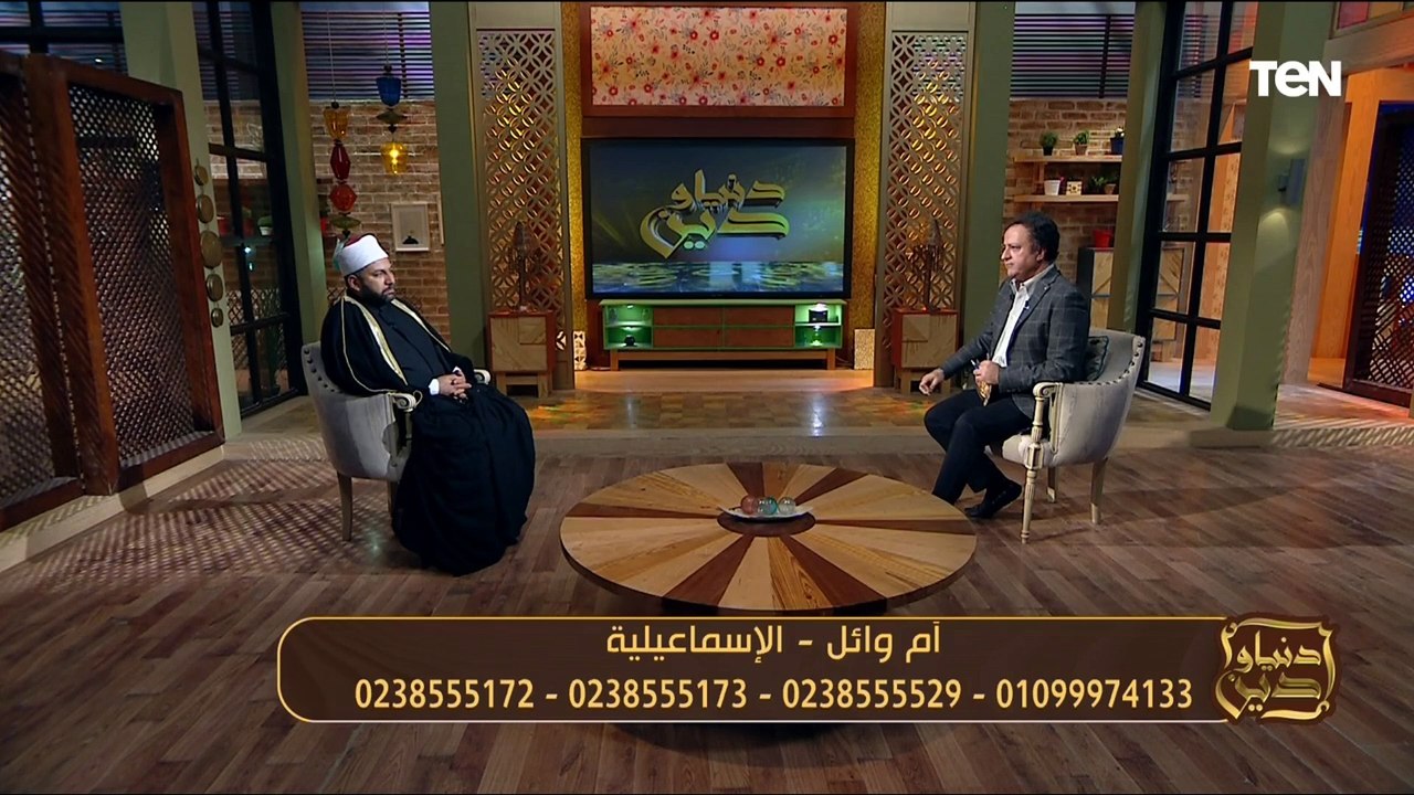 متصلة تبكي على الهواء": زوجة إبني خلعته وسجنته بعد 18 سنة زواج .. والشيخ عيد إسماعيل يرد رد للتاريخ