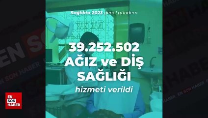 Sağlık Bakanı Fahrettin Koca'dan yeni yıl mesajı