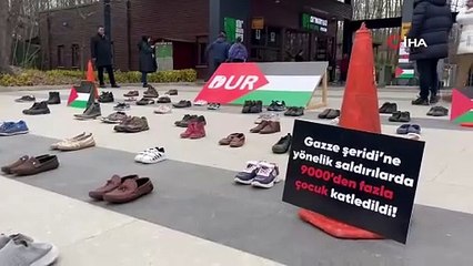 Yüzlerce ayakkabıyı gören, dönüp bir daha baktı