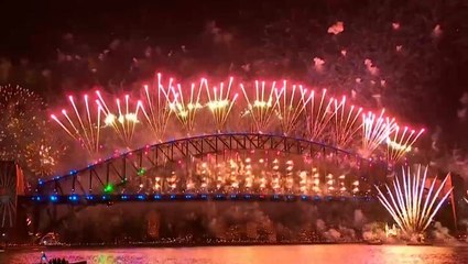 New Years: Sydney welcomes in 2024 with epic fireworks display over Harbour
