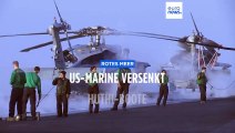 US-Marine versenkt Schnellboote der Huthi-Rebellen