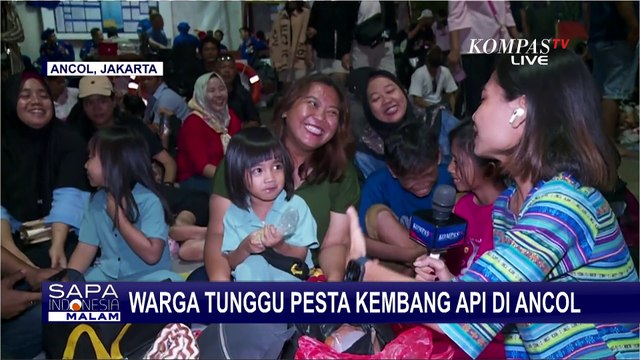 Bundaran HI dan Ancol jadi Lokasi Pilihan Warga Jakarta Habiskan Pergantian Malam Tahun Baru 2024