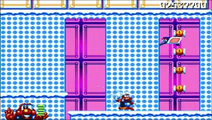 James Pond 2 - Codename Robocod - Released On Tuesday 1st January, 1991 - Commodore Amiga 500 - No Death Playthrough - With Callouts On The Boss Battles - Part 2