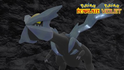 Kyurem Pokémon Ecarlate et Violet : Où le trouver et comment le capturer dans le DLC 2 ?