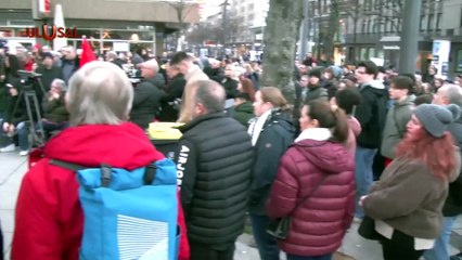 Almanya Polisin Öldürdüğü Türk İçin Ayakta