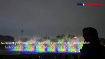 Malam Tahun Baru, TMII Tampilkan Pertunjukan Dancing Fountain Hibur Pengunjung