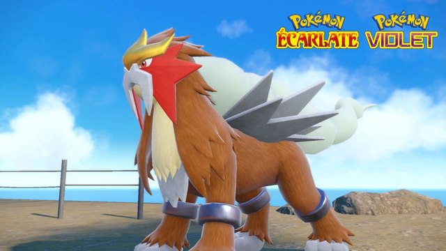 Entei Pokémon Ecarlate et Violet : Où le trouver et comment le capturer dans le DLC 2 ?