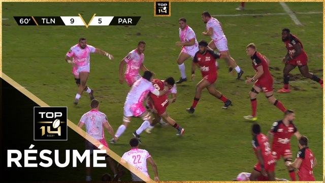 TOP 14 Saison 2023-2024 J11 - Résumé RC Toulon - Stade Français Paris