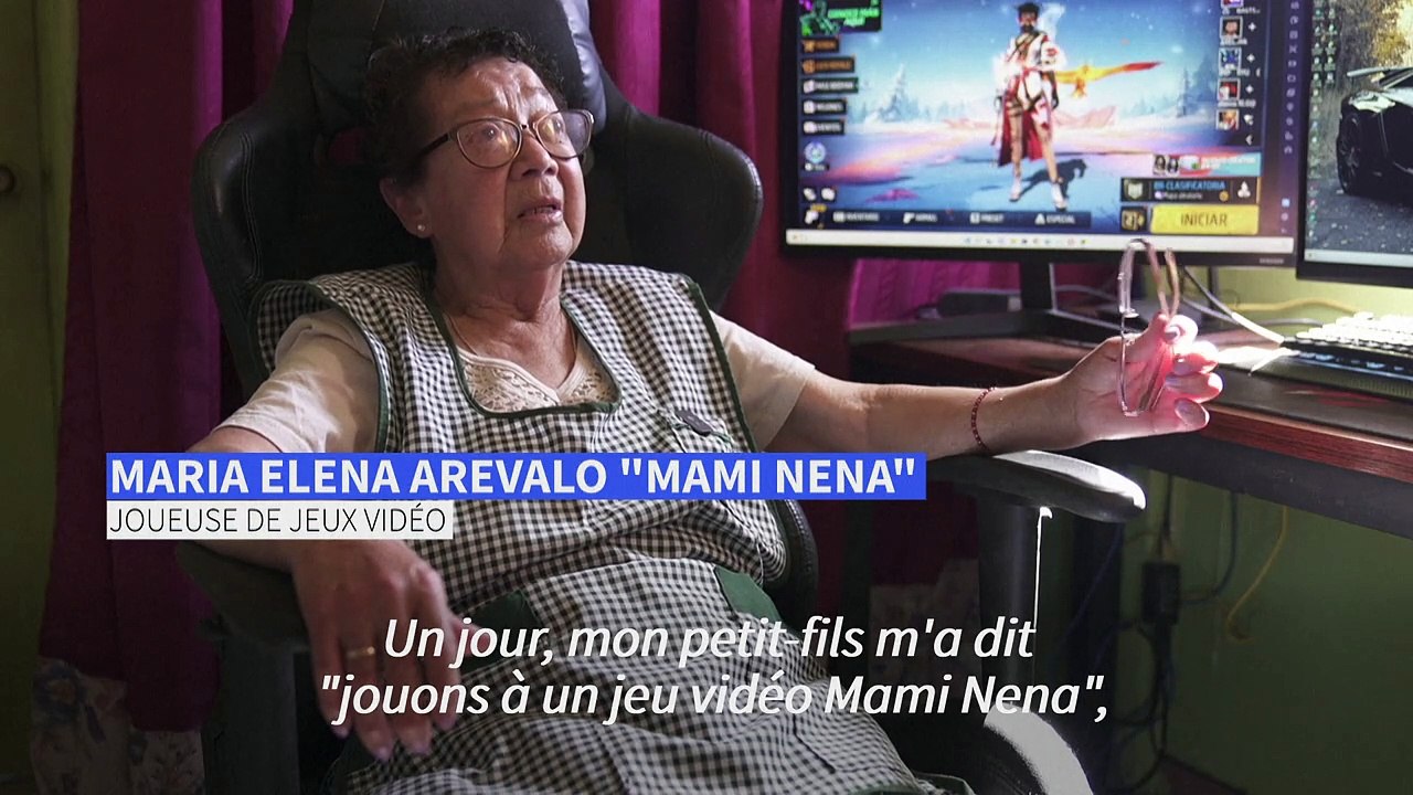 "Mami Nena", la mamie gameuse chilienne