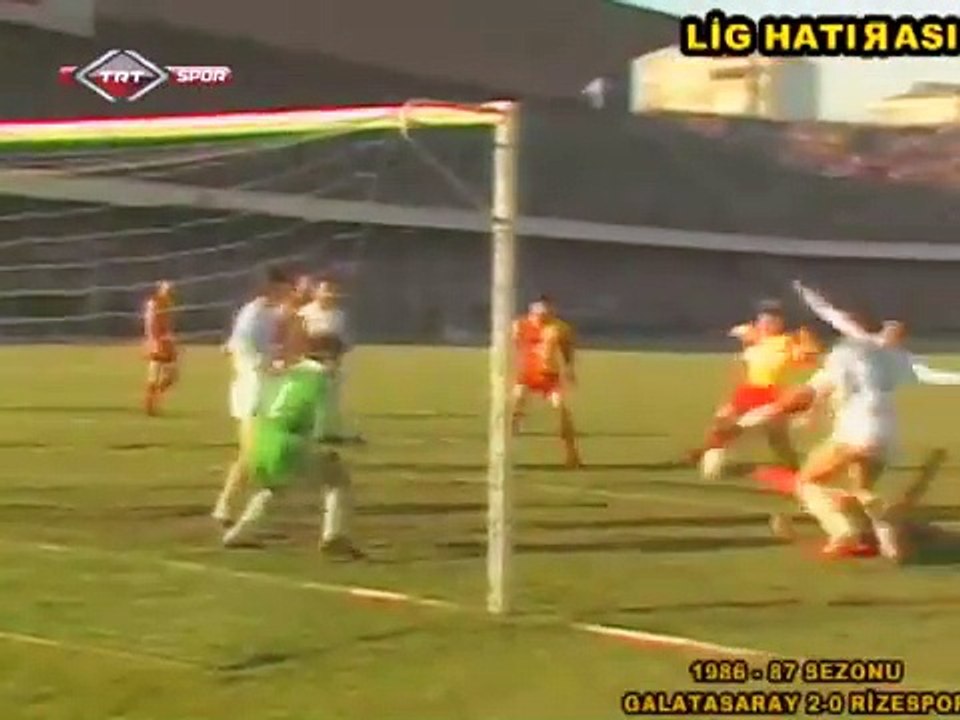 1986-1987 Sezonu_Galatasaray 2-0 Ç.Rizespor