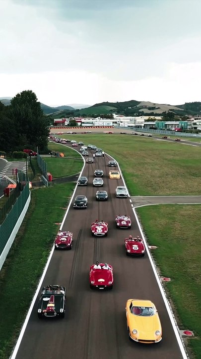 A convoy of classic beauties