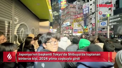 Japonya 2024’e coşkuyla girdi