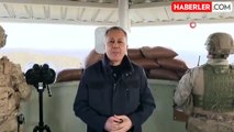 İçişleri Bakanı Yerlikaya, Mardin'deki jandarma üs bölgesini ziyaret etti