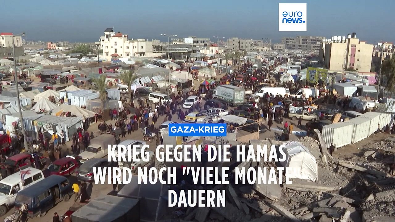 Netanjahu: 'Mehr als 8000 Terroristen eliminiert', aber Krieg geht weiter