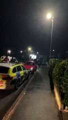 Controlled explosions in Halifax