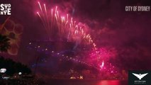 New Year's 2024 Sydney Australia Puts On Stunning Fireworks Show