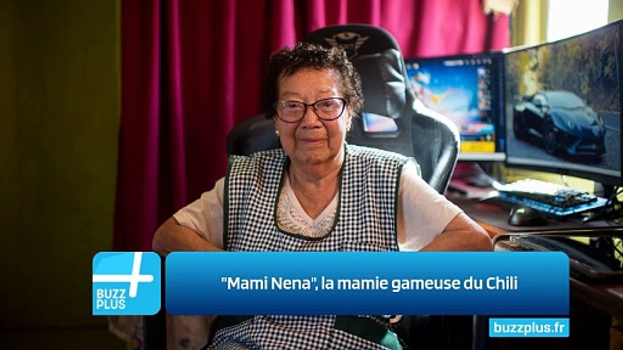 "Mami Nena", la mamie gameuse du Chili