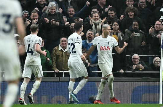 AR HL EPL TOT BOU 311223_