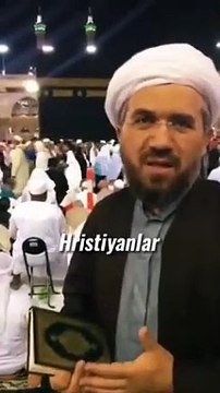 İhsan Şenocak'tan 'yılbaşı' mesajı! Kabe'den seslendi