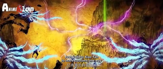 Battle Through The Heavens S5 Ep.77 English Sub