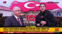 Milli Savunma Bakanı Yaşar Güler'den CNN TÜRK'e özel açıklamalar! Sınırda Fulya Öztürk'ün sorularını yanıtladı