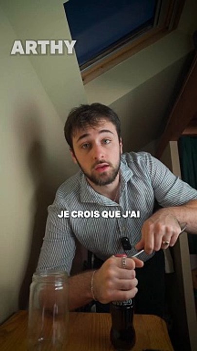 Comment bien VERSER un SODA ?