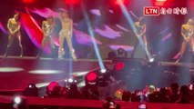 台中跨年湧20萬人！韓嘻哈女王Jessi、盧廣仲演唱 馬卡龍、水母煙火超吸睛