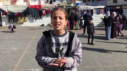 غزيون يتمنون أن يحمل لهم العام الجديد بارقة أمل #غزة #العربية