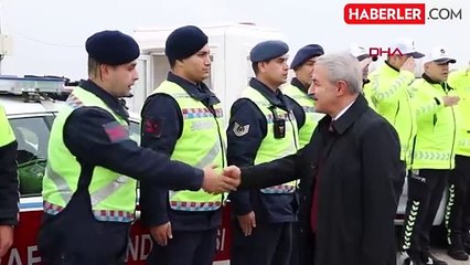 Tekirdağ Vali Vekili Kaan Peker, Yılbaşı Görevlilerini Ziyaret Etti