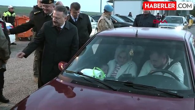 Eskişehir Valisi Hüseyin Aksoy, Güvenlik Güçlerini Ziyaret Etti