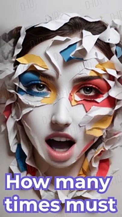 How many times must it be too late to wake up