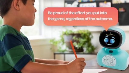 MIKO Mini: AI Robot for Kids | Fosters STEM Learning & Education | Interactive Bot Equipped with Coding, Stories & Games | GPT-Powered Conversational Learning | Ideal Gift for Boys & Girls 5-12