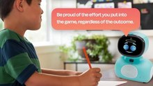 MIKO Mini: AI Robot for Kids | Fosters STEM Learning & Education | Interactive Bot Equipped with Coding, Stories & Games | GPT-Powered Conversational Learning | Ideal Gift for Boys & Girls 5-12