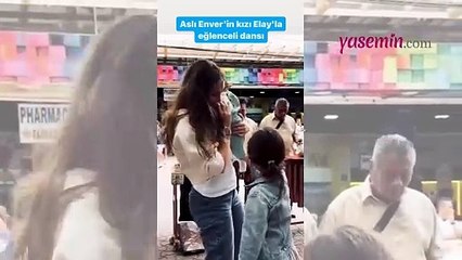 Aslı Enver kızıyla olan eğlenceli anlarını paylaştı! Rotayı Meksika'ya çevirdi