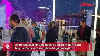 Yeni yıla saatler kala vatandaşlara kar sürprizi