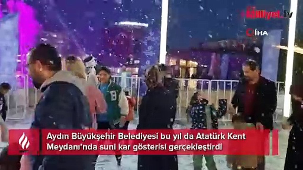 Yeni yıla saatler kala vatandaşlara kar sürprizi