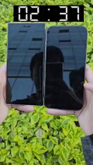 IPhone14 ProMax and S23Ultra restart time comparison Digital Technology Samsung _shorts _lovesong(720P_60FPS) #promax