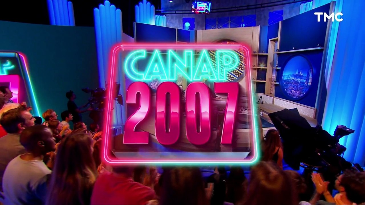 Deux pages de publicités pendant l'émission CANAP 2007 le Mercredi 27 Septembre 2023 sur TMC entre 21:50 à 22:29