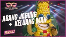 Abang Jagung - Keluang Man | THE MASKED SINGER MALAYSIA S4 (Minggu 3)
