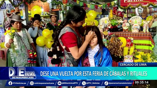 Cercado de Lima: curiosos rituales y cábalas para iniciar el 2024 con el pie derecho