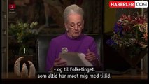 Danimarka Kraliçesi II. Margrethe, 52 yıldır hüküm sürdükten sonra tahttan çekilmeye karar verdi
