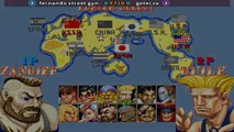 fernando street gyn vs goteczu - Street Fighter II' Champion Edition - FT10