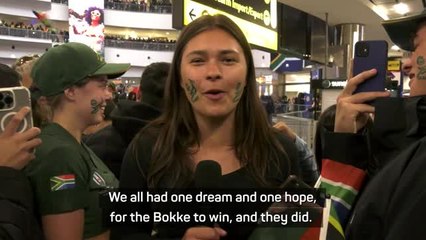 Best of 2023 - South Africa win Rugby World Cup