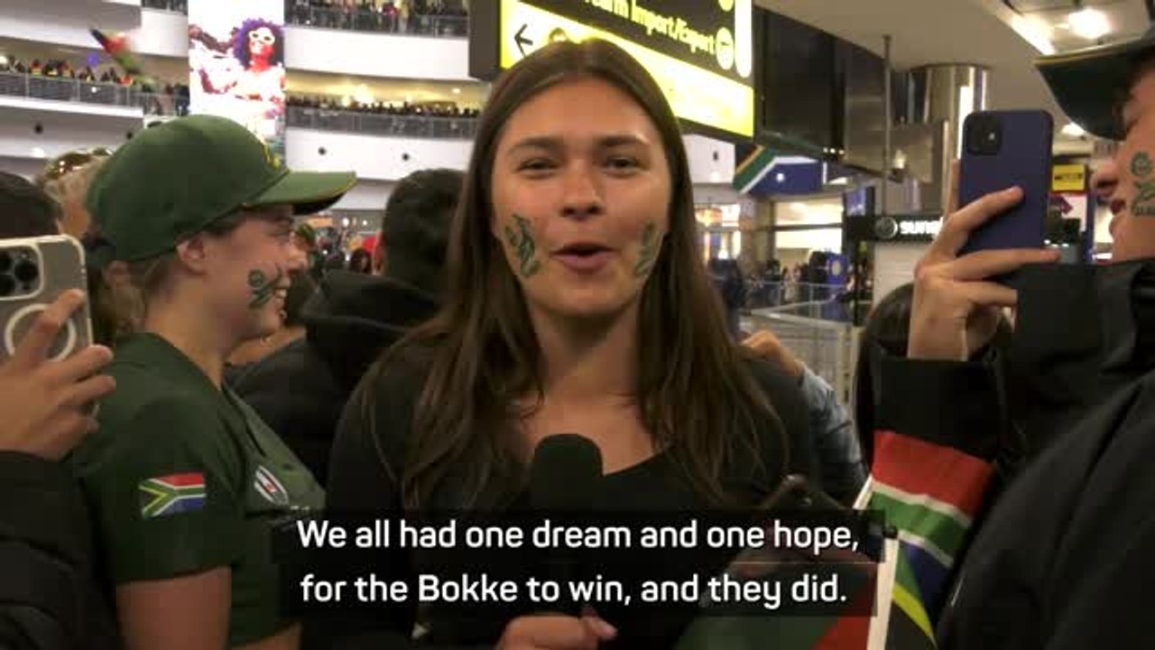 Best of 2023 - South Africa win Rugby World Cup