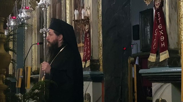 Παραμονή Πρωτοχρονιάς στον Άγιο Νικόλαο Σιάτιστας